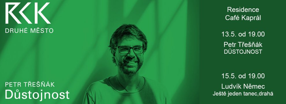 Druhé město v Residenci Café Kaprál.