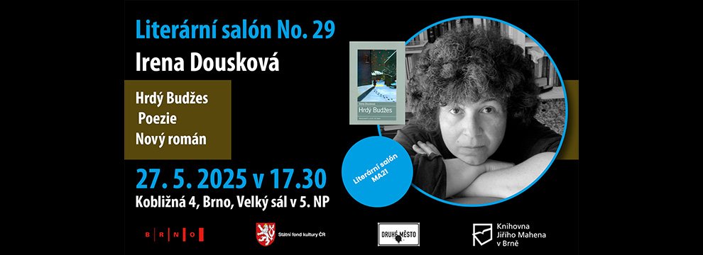 Literární salón č. 29 s Irenou Douskovou