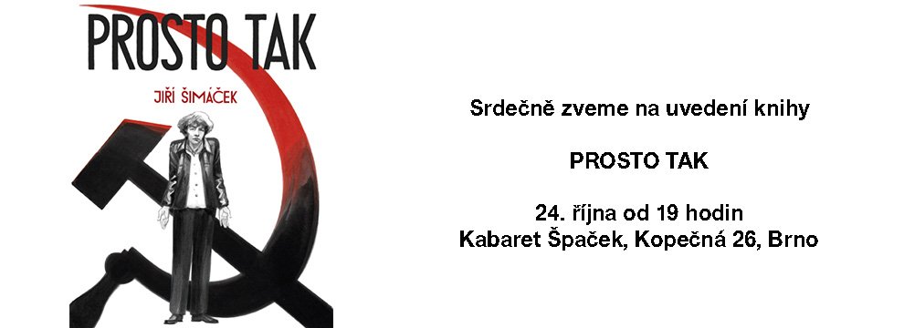 nový román Jiřího Šimáčka